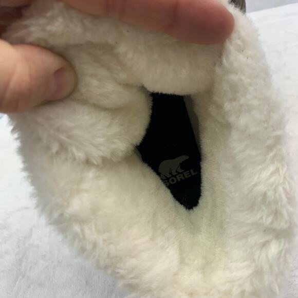 NWOT Sorel Womens Sz 11 Whitney II Flurry Waterproof Boots Snow Hiking Winter - Picture 6 of 9